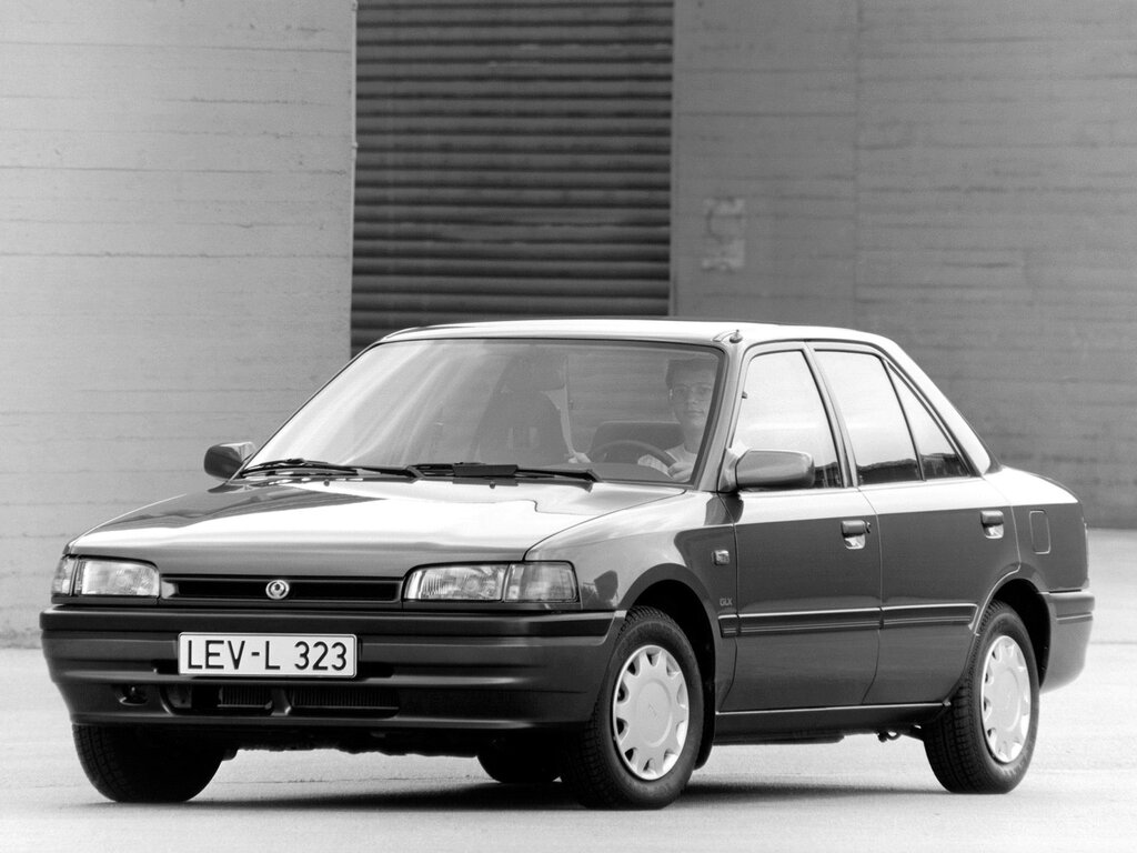 Mazda 323 (BG) 4 поколение, седан (09.1989 - 08.1994)